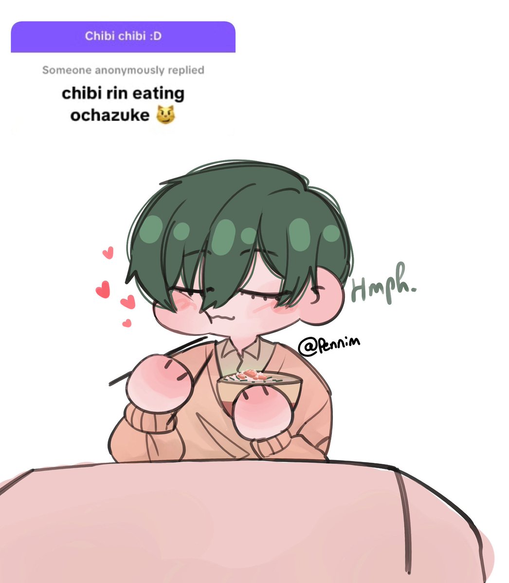 Pennim14's tweet image. OHHHHH! OCHASUKE RINRIN