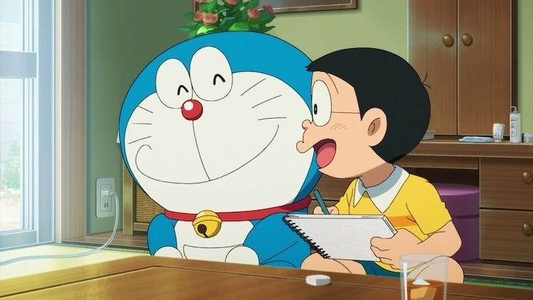 doraemon tweet media
