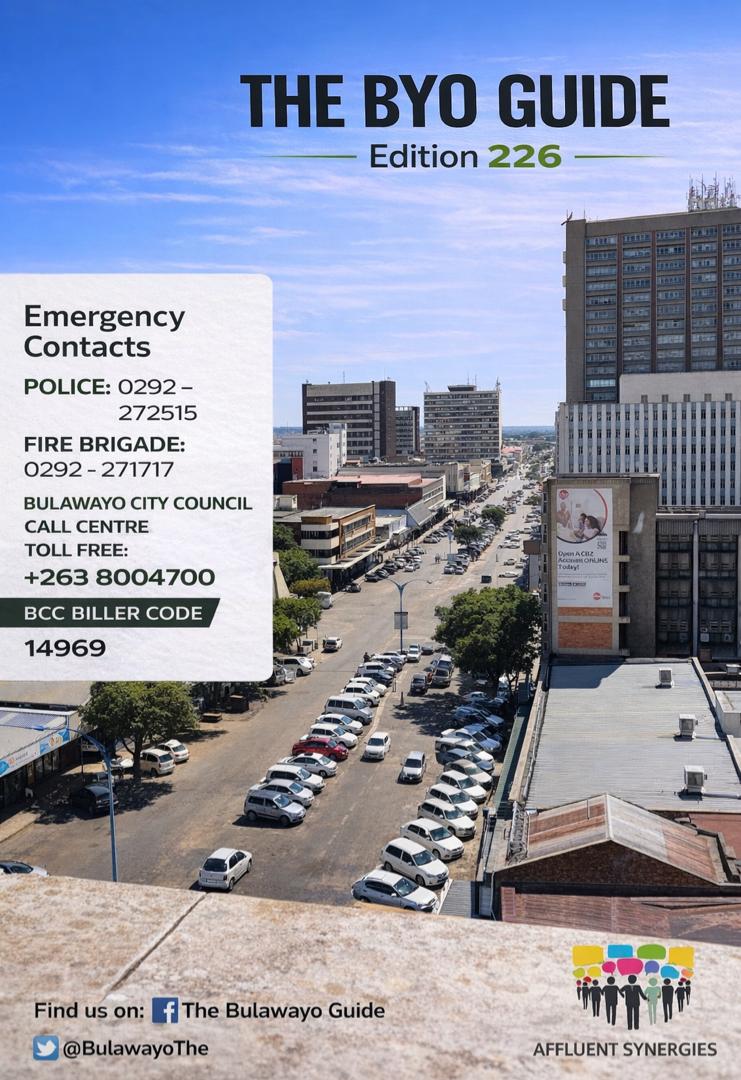 The Bulawayo Guide tweet media