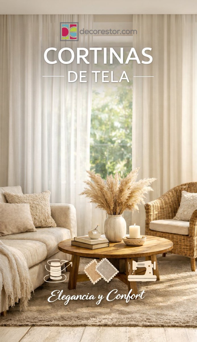 decorestor's tweet photo. Descubre todas las opciones en cortinas de tela disponibles en la web
https://t.co/gvhhSgiJpi
#decorestor #deco #cortinas #interiorism #curtains https://t.co/ON3DrbdtS3