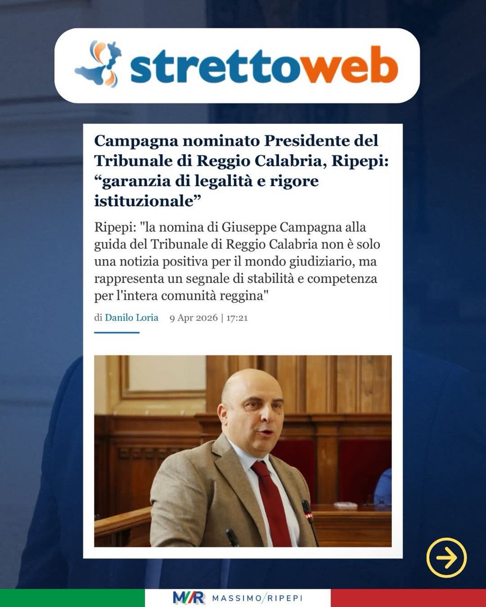 Massimo Ripepi tweet media