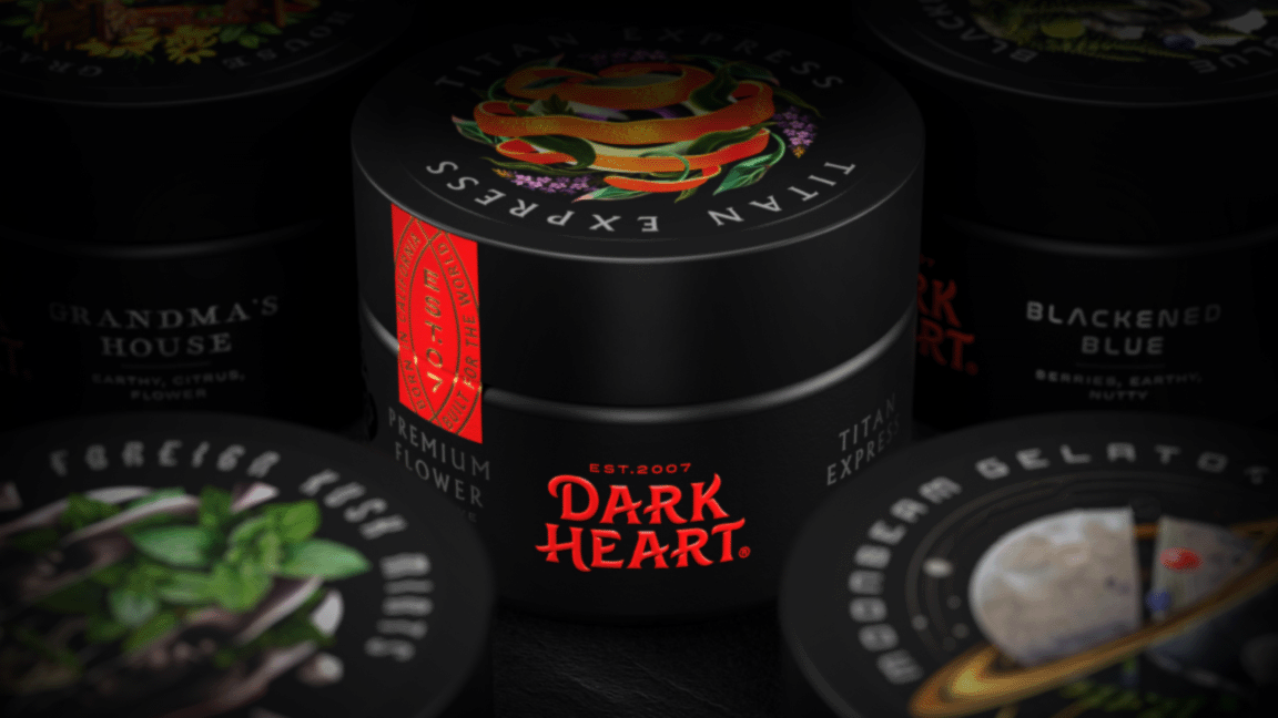 Boris_Jordan's tweet photo. Genetics Pioneer Dark Heart has officially stepped out of the shadows with the launch of “Through the Woods.” Curaleaf's continued investment in cultivation and genetics has strengthened our position — producing our highest quality premium flower yet! $CURA $CURLF https://t.co/b6hMNbTBdq