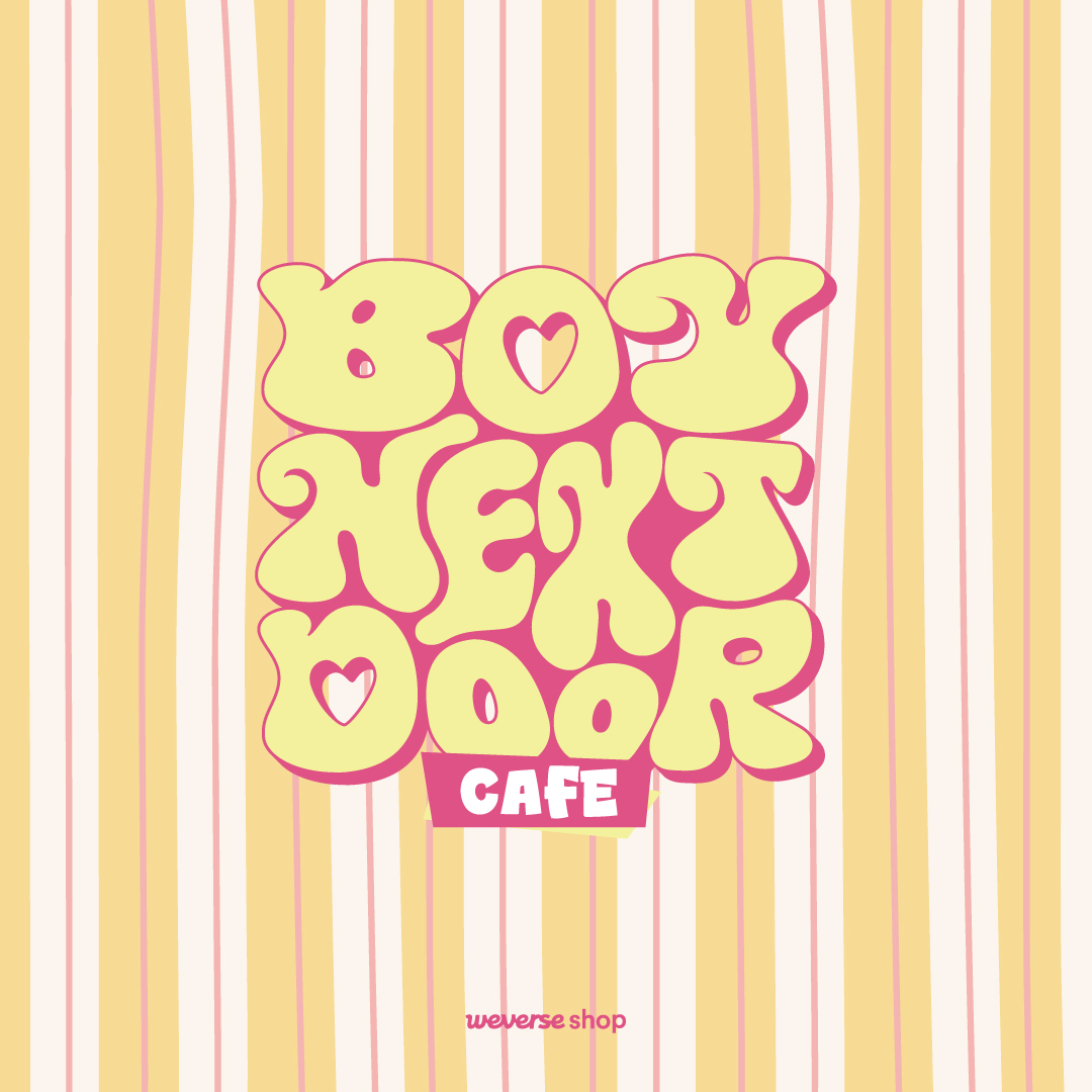 BOYNEXTDOOR_JP's tweet image. 🩷🍋#BOYNEXTDOOR CAFE ～Sweet Lemonade～🌼✨
BOYNEXTDOOR Weverse Shopにて販売決定☕

🔗boynextdoor-official.jp/News/2c07b5a42…
🛒go.weverse.io/qt3S/y5c1u4jg

#BND
#BOYNEXTDOOR_CAFE