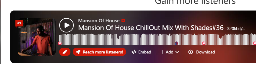 MansionOfHouse's tweet image. Leading charts..............

Click on the links below to enjoy dope #deephouse tunes