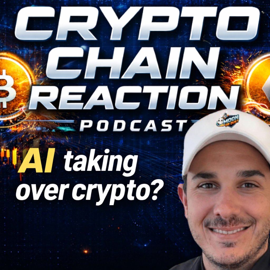🚨New Crypto Chain Reaction episode live now⬇️

AI agents are starting to launch tokens, trade them, and push narratives…

We’re not just watching crypto evolve — we’re watching the first phase of an agent-driven economy.

The question is no longer what’s the next coin?
It’s 👉