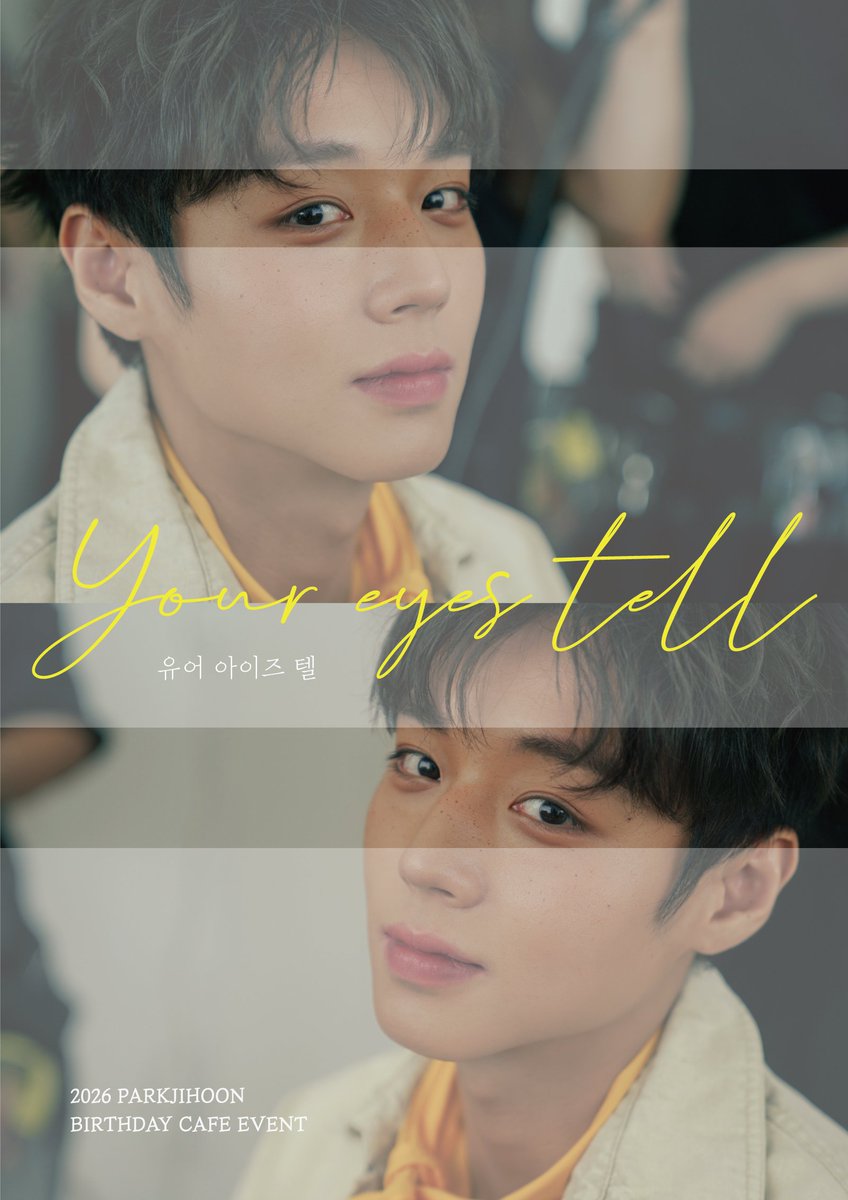 jihoon_eyestell's tweet photo. 𝟸𝟶𝟸𝟼 𝙿𝚊𝚛𝚔𝚓𝚒𝚑𝚘𝚘𝚗
𝙱𝚒𝚛𝚝𝚑𝚍𝚊𝚢 𝙲𝚊𝚏𝚎 𝙴𝚟𝚎𝚗𝚝

🌿 𝓨𝓸𝓾𝓻 𝓮𝔂𝓮𝓼 𝓽𝓮𝓵𝓵  🌿

🌼 5.29(𝘍𝘙𝘐) - 5.31(𝘚𝘜𝘕)
🌼 쿠키코코 𝙲𝙾𝙾𝙺𝙸𝙴𝙲𝙾𝙲𝙾

#JIHOONEyesTell #지훈아이즈텔 

#박지훈 #PARKJIHOON
#박지훈생일 #지훈생카 https://t.co/MiymhQNplS
