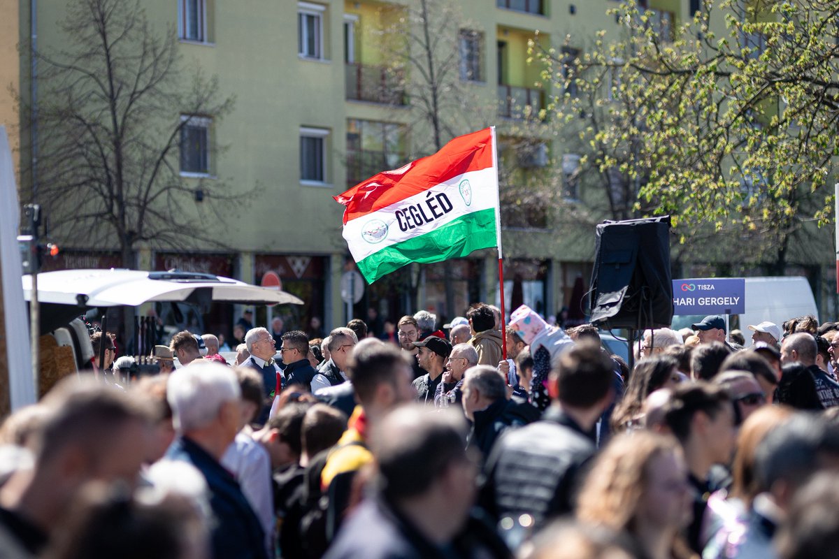 Muhari Gergely - TISZA tweet media