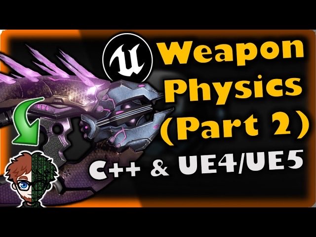 Shawnthebro's tweet photo. Picking up weapons and dropping them is a bit more difficult when physics are involved. Let’s handle all the cases!
https://t.co/rUGUDPTbCy
#HowToMakeAFPSGame #MadeWithUnreal #Unreal #FPS #UnrealEngine4 #UnrealEngine5 #UE4 #UE5 #UnrealEngine #UnrealTutorial #Shawnthebro #STB https://t.co/xXv5bjXXMw