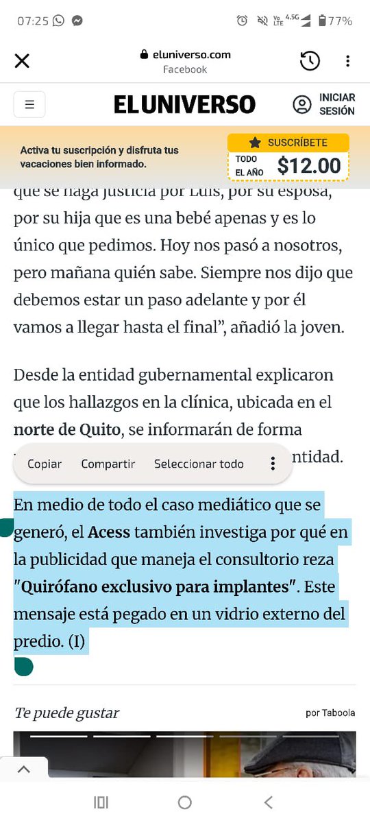 magacho94's tweet photo. Y siguen apareciendo más sorpresas en el caso de la muerte de Luis Alarcón está dichos clínica IMPLANTA anuncia sus quirófanos y donde estarán ??? Esa es la pregunta del millón @Salud_Ec @FiscaliaEcuador @PoliciaEcuador @FFAAECUADOR @DanielNoboaOk https://t.co/BFSFMCzjhM