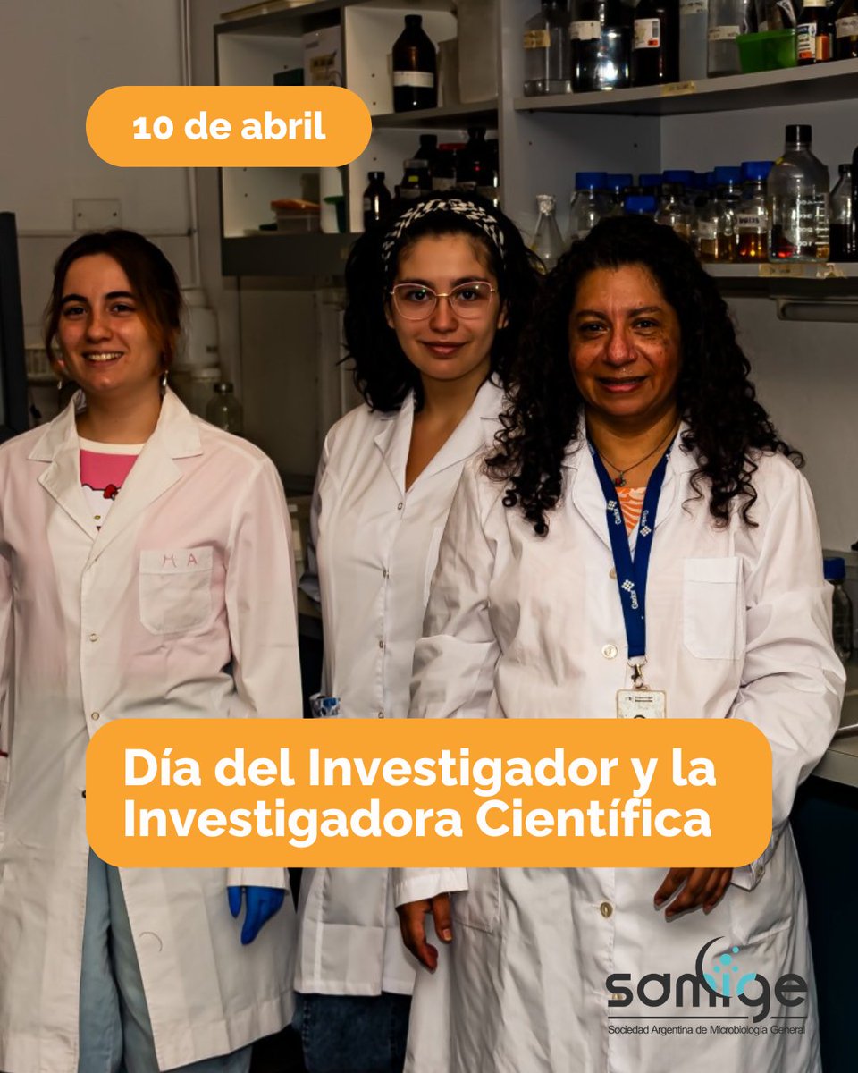 Sociedad Argentina de Microbiología General-SAMIGE tweet media