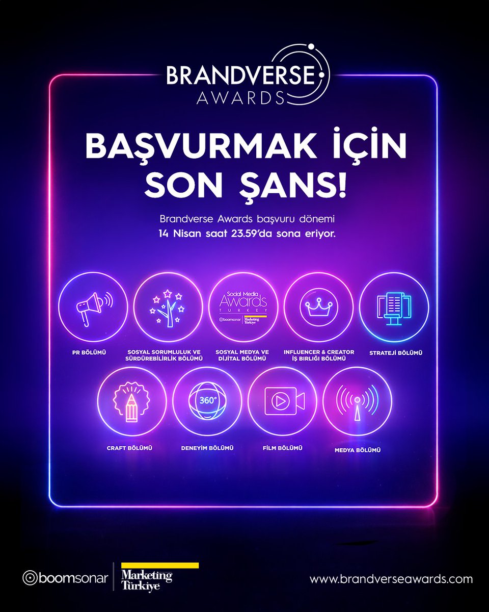 Brandverse Awards tweet media