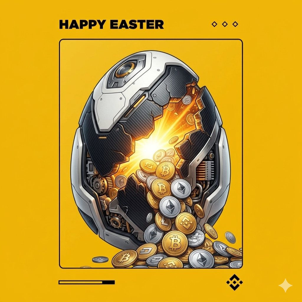Bnkybee's tweet photo. Lets go
2......
#BinanceEaster https://t.co/Cc11eUAmVu