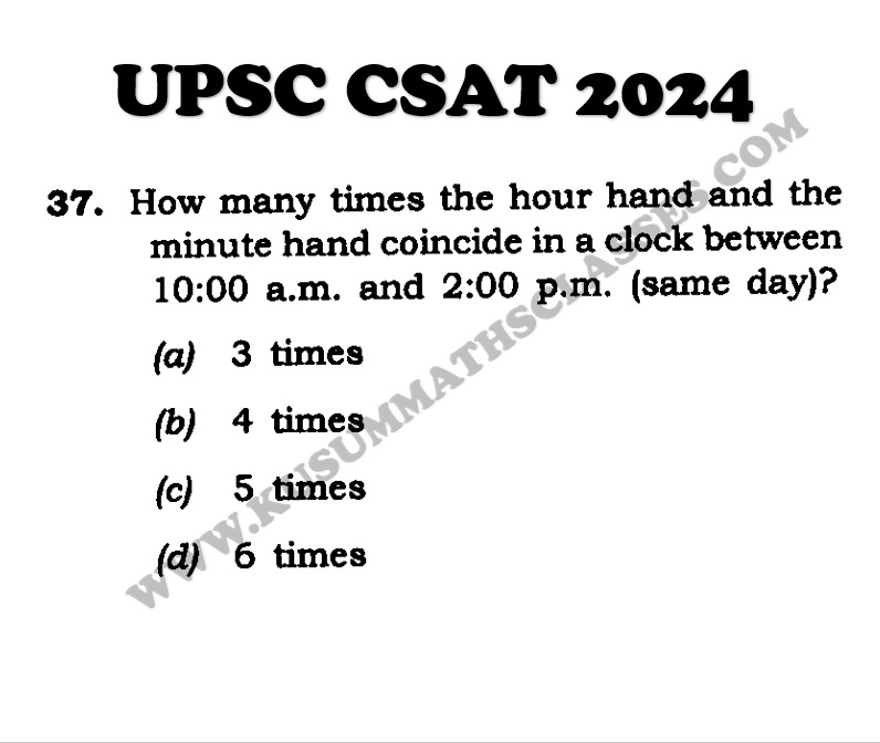 kusumclasses's tweet image. Watch the solution here:- youtu.be/wL8otIQcL0s

#UPSC, #CSAT, #UPSC2026, #UPSCCSAT, #UPSCPrelims2026, #CSATStrategy, #UPSCPreparation, #UPSCAspirants, #Prelims2026, #CSATPreparation