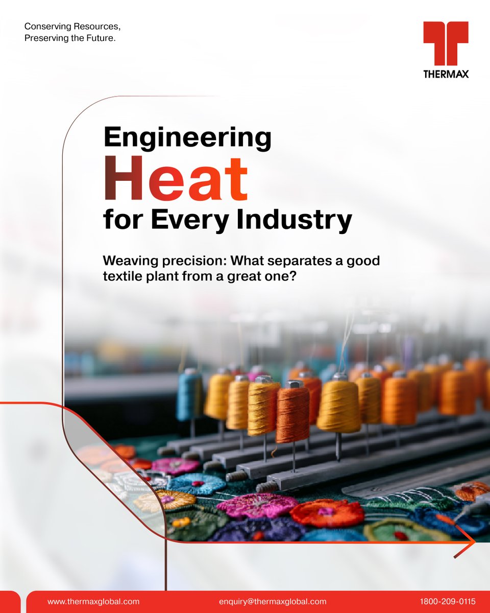 Thermax Global tweet media