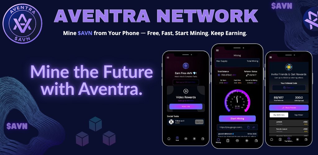 Aventra Network tweet media