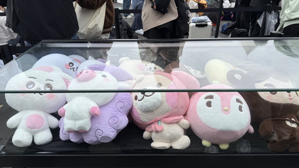 EXO EXO PLANET #6 - EXhOrizon MD ソウルコンのグッズ 現地写真出てい