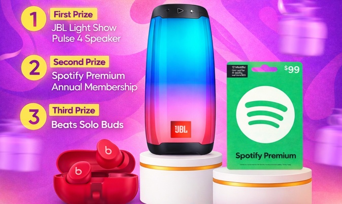 GiveawayBase's tweet image. Enter for a #chance to #win #bluetooth speaker! #giveaway #giveaways #sweepstakes #free #bike #smartphone #music #worldwide #earbuds
LIKE + enter via link below!
giveawaybase.com/jbl-light-show…