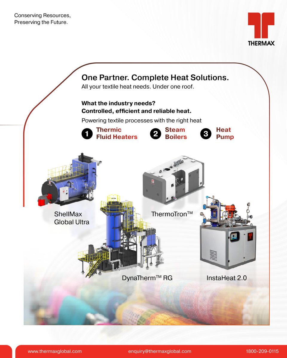 Thermax Global tweet media