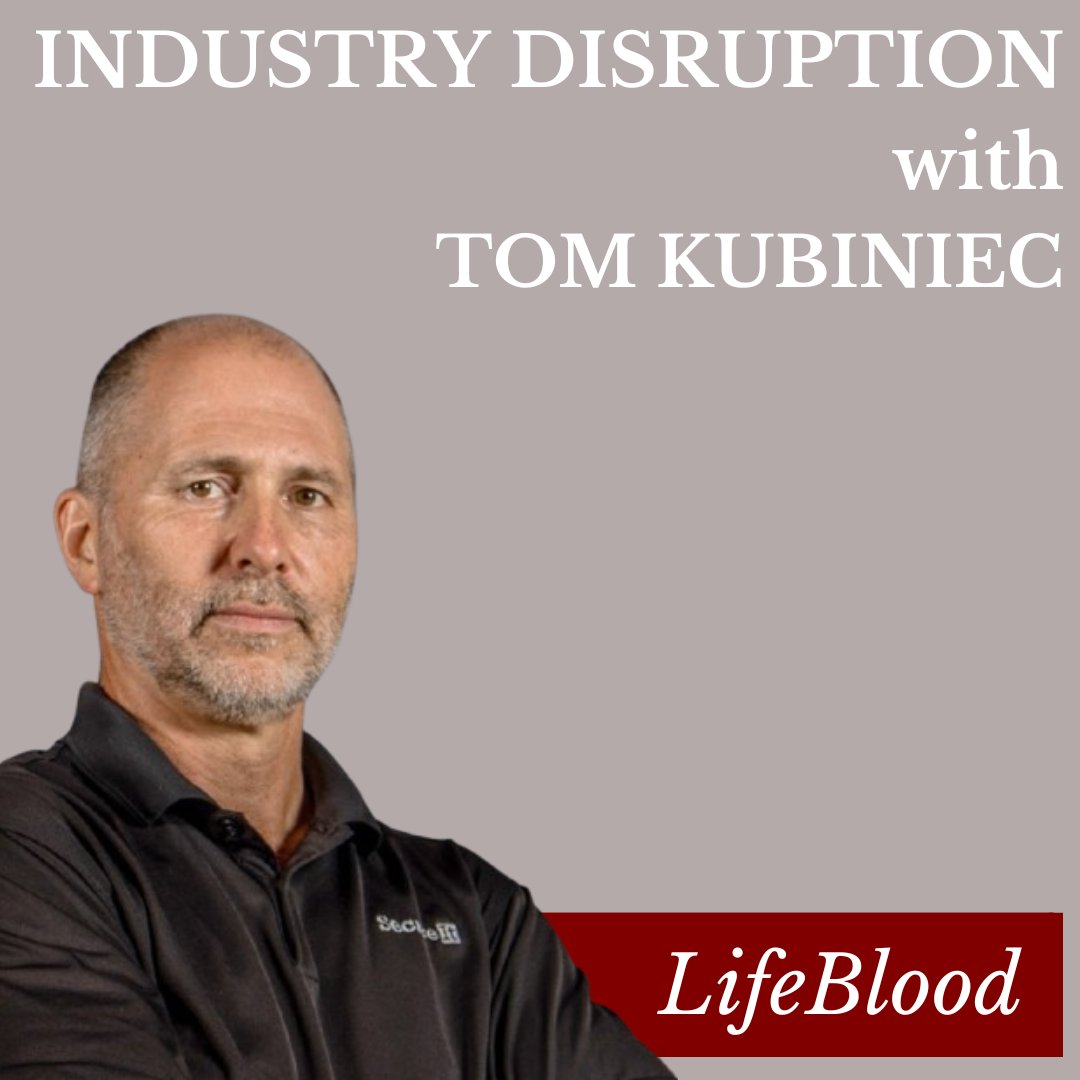glgrombacher's tweet photo. What role will creativity play in the age of AI and entrepreneurship?

Tom Kubiniec talks finding success in any industry and what it takes!

@SecureItStorage 
#entrepreneurship #industrydisruption #creativityandai https://t.co/Vzb0mqaDJr