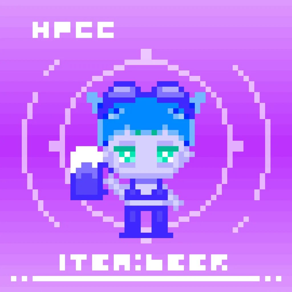 goldmonkey772's tweet photo. やってまいりました金曜日
🐾Ham🐾さん @Hammmnft の
Ham's Pixel Cawaii Collectionを何と今回は3体もフリーミントさせて頂きました!ありがとうございます🍺
#mpmint https://t.co/I2N29uH5EY