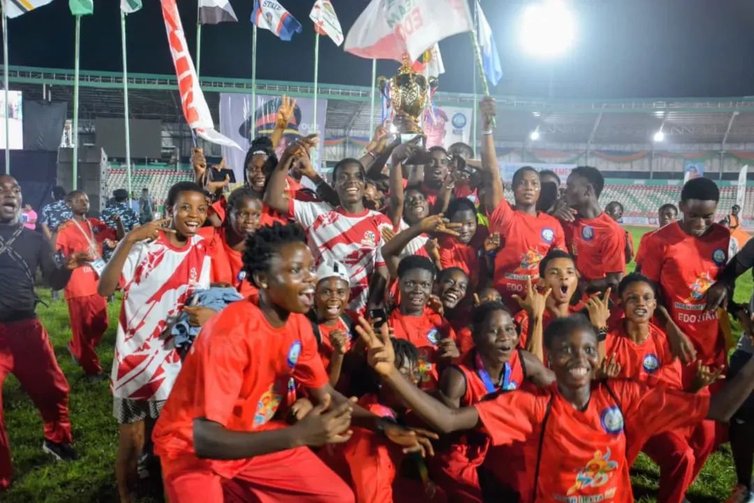 Niger Delta Games tweet media