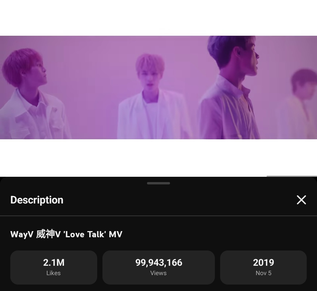 WayVStaff_INA's tweet photo. 📢 STREAMING REMINDER

57 RIBU LAGI MENUJU 100M VIEWS 🔥
Yuk kencengin lagi streamingnya jen!! kita berikan pencapaian baru untuk WayV bulan ini 🤩

🔗 https://t.co/UOaC1EgVle

#StreamForWayV https://t.co/ZPctVE0XHe