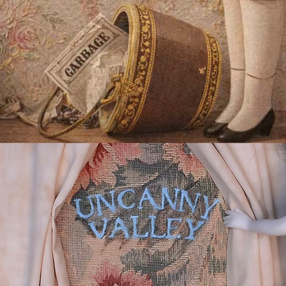 MMcolombia's tweet image. Melanie Martinez confirma que sus dos canciones favoritas del álbum de “HADES” son “GARBAGE” &amp;amp; “UNCANNY VALLEY” #MelanieMartinez #Hades #Portals #CryBaby #K12