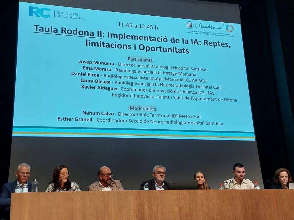 Institut de Diagnòstic per la Imatge · IDI tweet media