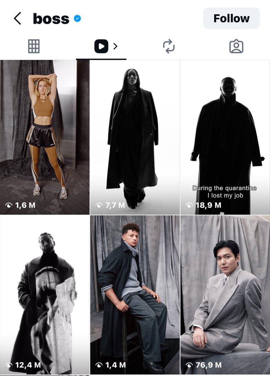 AmNohbdy's tweet image. I went wayyyy back…way way back…from today to then…and no one…NOT ONE comes even close to him! 
76,9 million views is the highest number a #boss ambassador ever made! 
THAT is your impact @ActorLeeMinHo 

#LeeMinHo