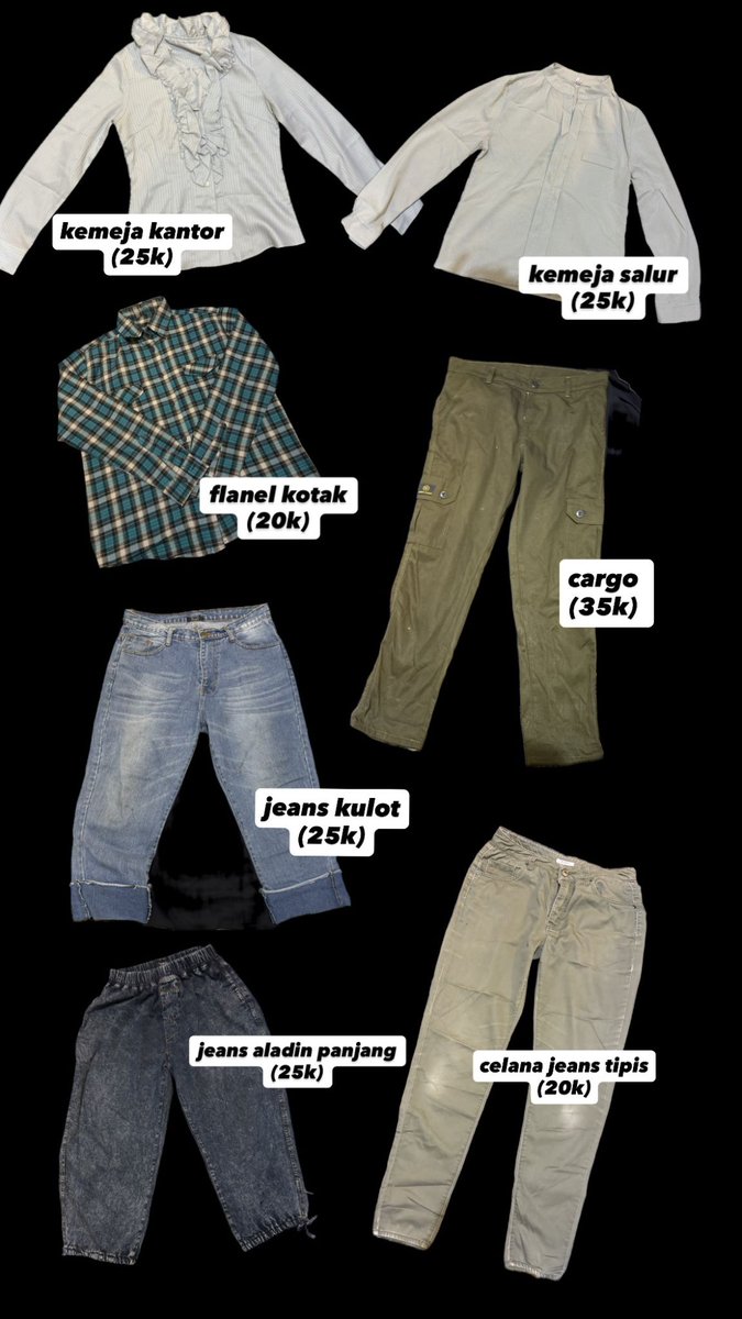 Unpadfess | DAPET 50-250K ISI SURVEY DI PIN TWEET tweet media