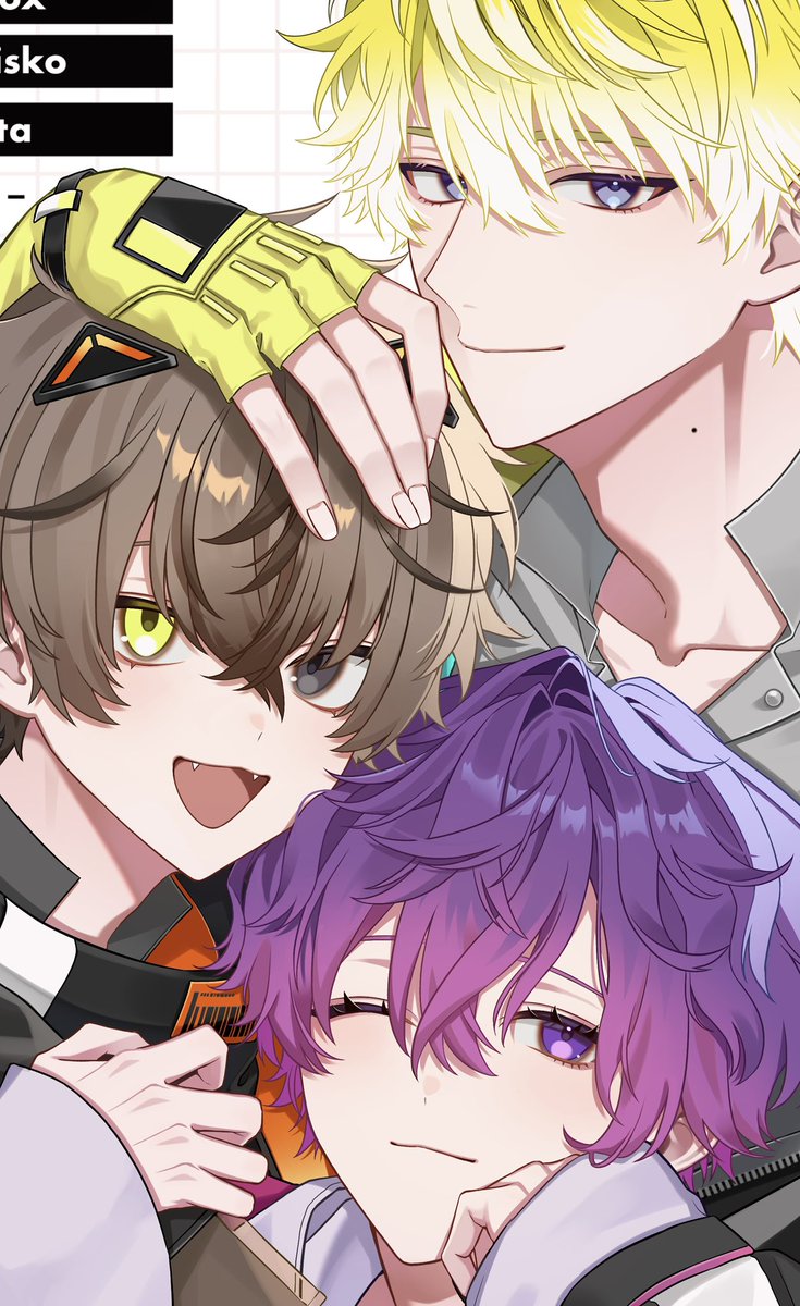 1枚寄稿しております！
よとちゃ声掛けてくれてありがとう〜！🥹
よろしくお願いいたします💛🧡💜