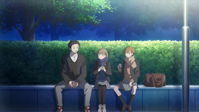 TKG_99909's tweet image. #氷の城壁 2話
1話より全然良い！ この作者さんの作品は何気ない日常だけど、繊細な心理描写が素晴らしくて本当に見入ってしまう。陽太や美姫によって小雪の城壁が早くも溶けかかってるけど、"自分がない"と彼女に言われた鍵師である湊との邂逅がどういう変化をもたらすのか気になる終わり方でした！