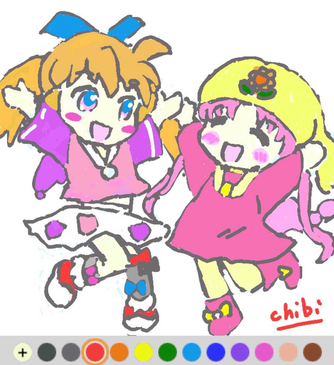 chibi tweet media