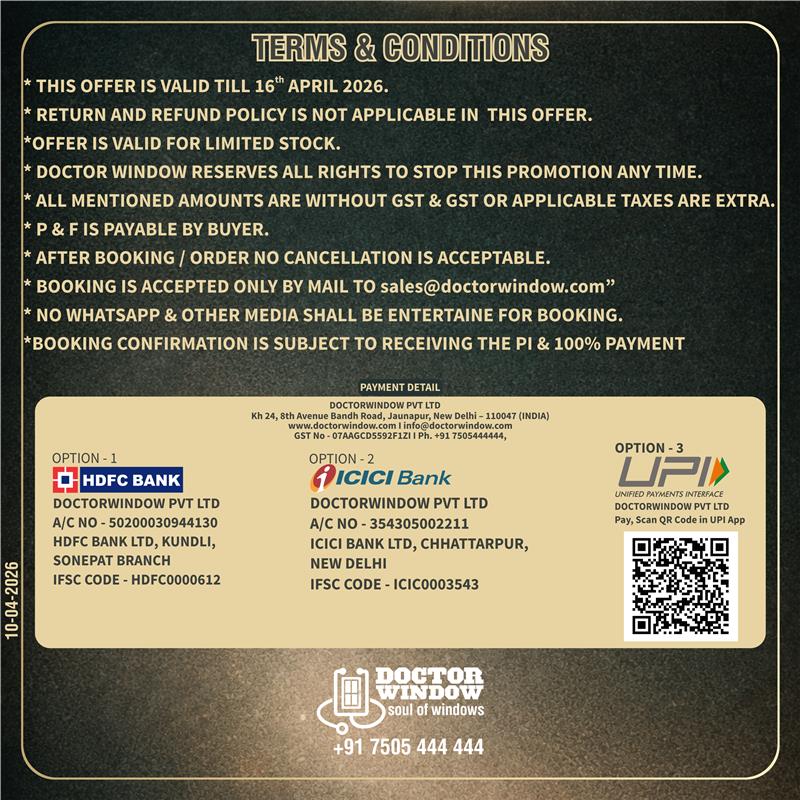 DOCTORWINDOW_IN's tweet image. GEVO TECH ALUMINIUM RAILTRACK CAP TYPE FOR UNIVERSAL SECTION (CHANNEL 12mm)

#doctorwindow #soulofwindows #hardware #hardwareaccessories #door #window #railtrack #aluminiumrailtrack