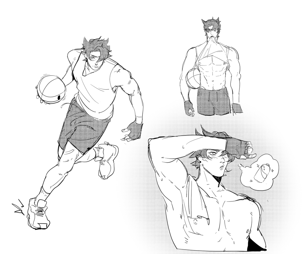 wrio sketches #Wriothesley