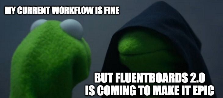 FluentBoards's tweet photo. Smooth... Smoother... Unstoppable ⚡

Your workflow is about to get a major glow-up 💅 

Get ready for epic 🤩🚀 https://t.co/nezUQwlJ5D
