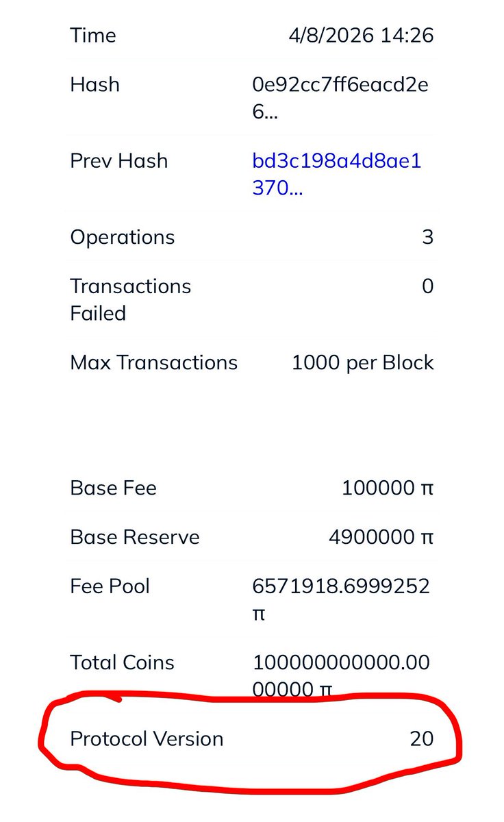 Pi_CoinMagazine's tweet image. Any evil or demonic spirit that hinders the success of version 21.2 and the launch of Open Mainnet must be destroyed in the name of the Supreme God.