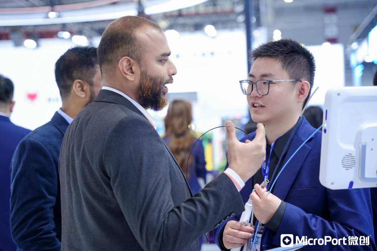 MP_Urocare's tweet photo. First two days at CMEF 2026 are absolutely incredible. 🙌

The big MicroPort® Group family has been packed — an overwhelming number of visitors, with strong interest from clinicians, distributors, and partners from around the world.

Two more days to go! 
📍 Booth 5.1-M37 https://t.co/lBn0lFz2uI