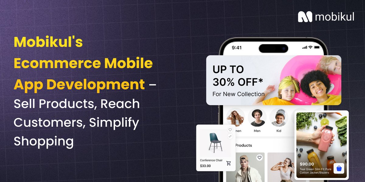 Smarter shopping made simple! 🚀

Mobikul builds eCommerce apps that simplify shopping, boost sales &amp; engage customers. 

Learn more 👉 mobikul.com/ecommerce-app-… 

#Mobikul #Ecommerce #MobileApp