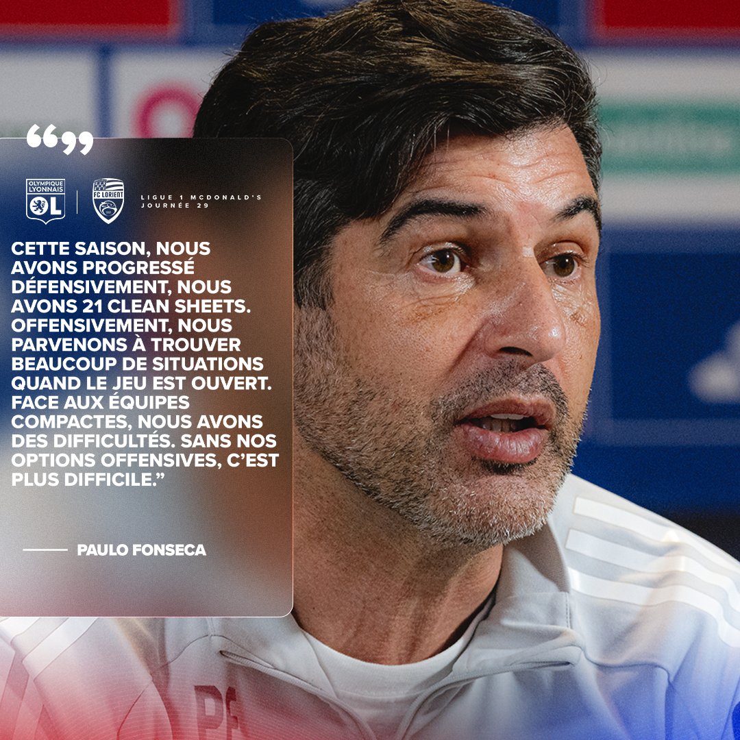Olympique Lyonnais tweet media
