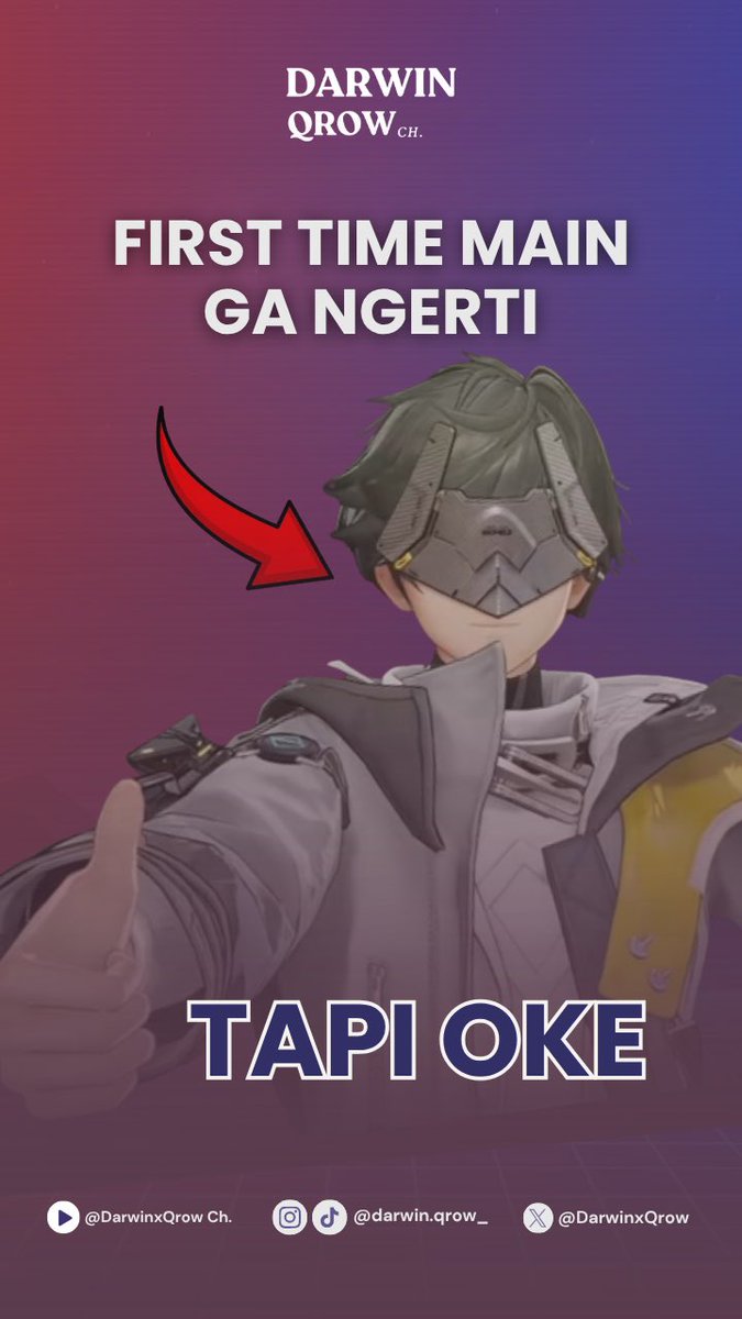 Darwin x Qrow | VTuber ID - Crow Islands tweet media