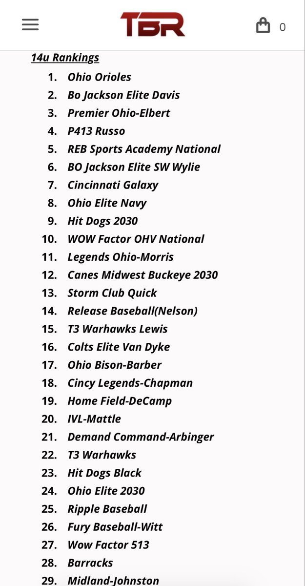 BJE - SOUTHWEST 14U Wylie tweet media