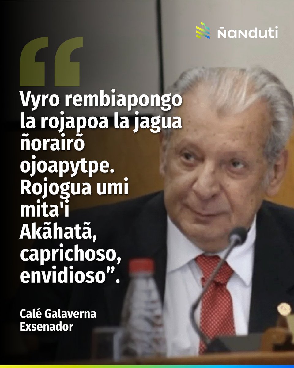 Ñanduti tweet media