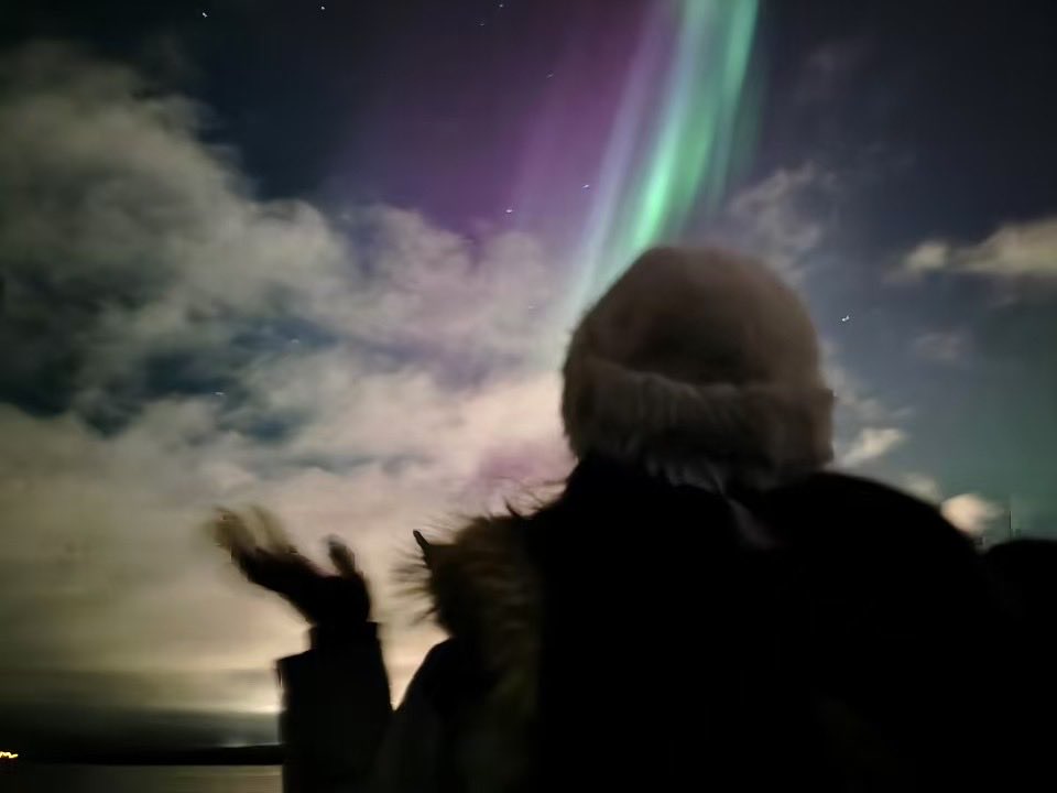 SSoleilTan's tweet photo. I tried to imagine myself a long time ago, in the lands where these stories were first told, during the long winter nights perhaps, under the glow of the northern lights 🌈… #auroraborealis https://t.co/CjGhGuGGB3