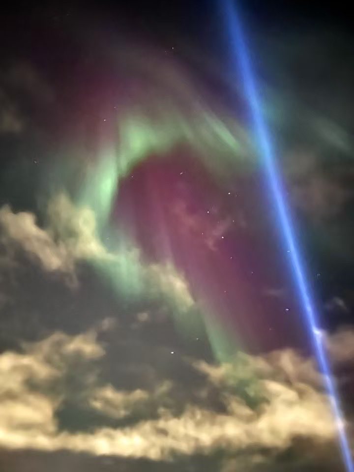 SSoleilTan's tweet photo. I tried to imagine myself a long time ago, in the lands where these stories were first told, during the long winter nights perhaps, under the glow of the northern lights 🌈… #auroraborealis https://t.co/CjGhGuGGB3