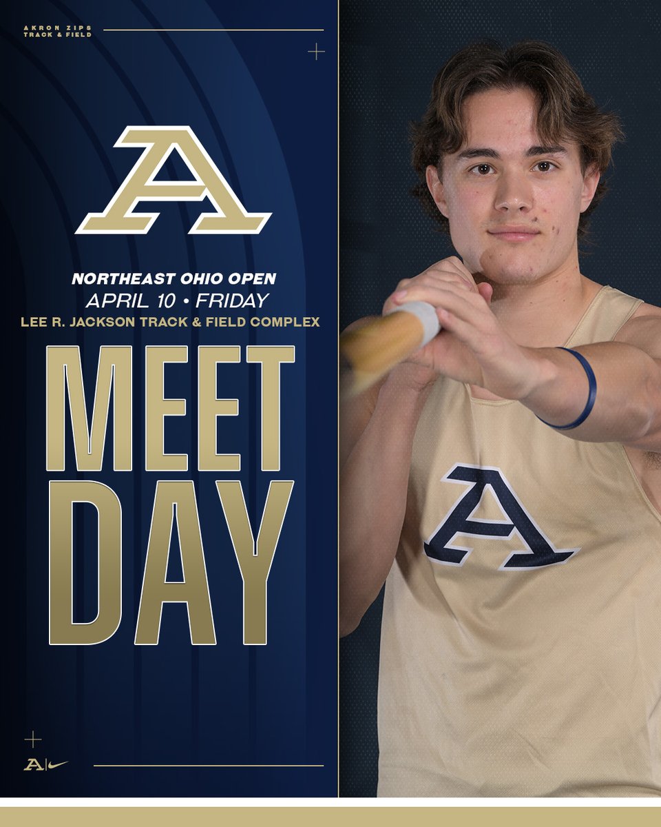 Akron Zips Track/CC tweet media