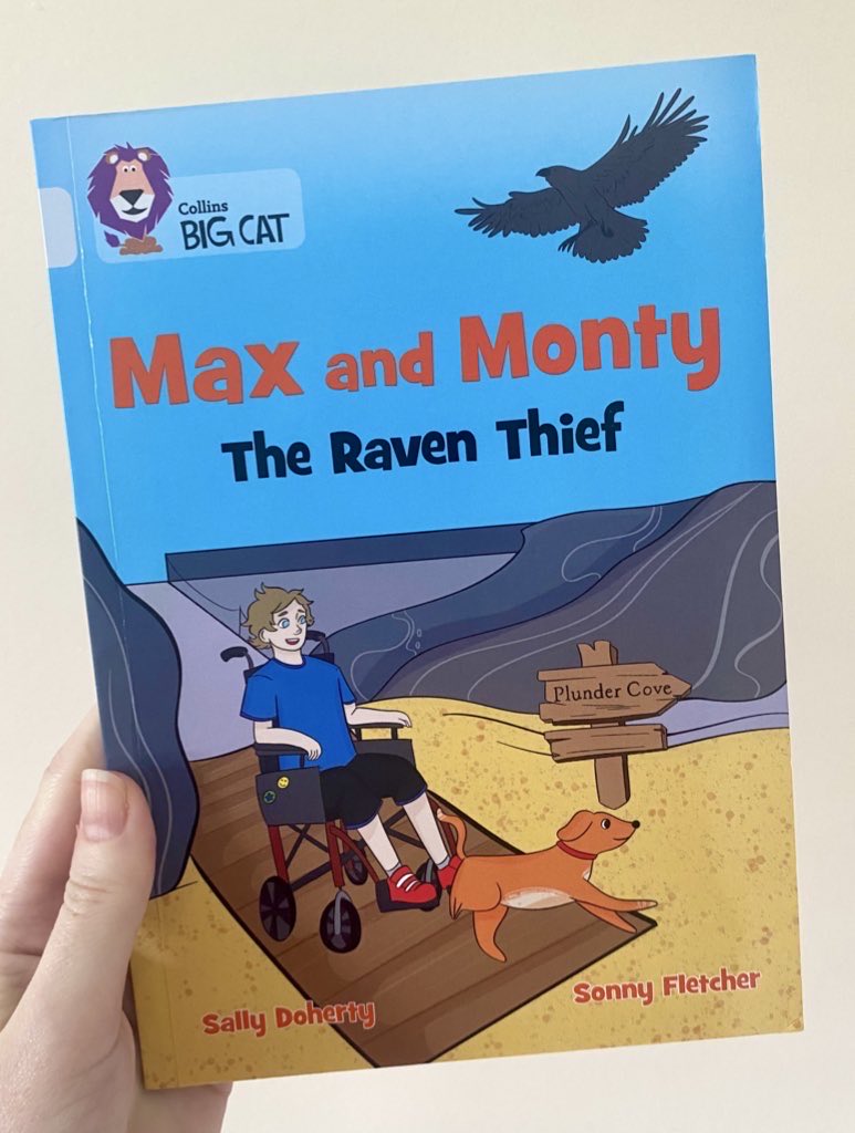 Sally_writes's tweet photo. Thanks to the generosity of @JessieAston @BlueGold201 and @Paulasmaula , three primary schools will be receiving a copy of Max and Monty🧑‍🦽‍➡️🐕 💰🦅 for ME Awareness Week

Slowly, slowly trying to spread awareness of #MECFS https://t.co/olA4Kr7zJH