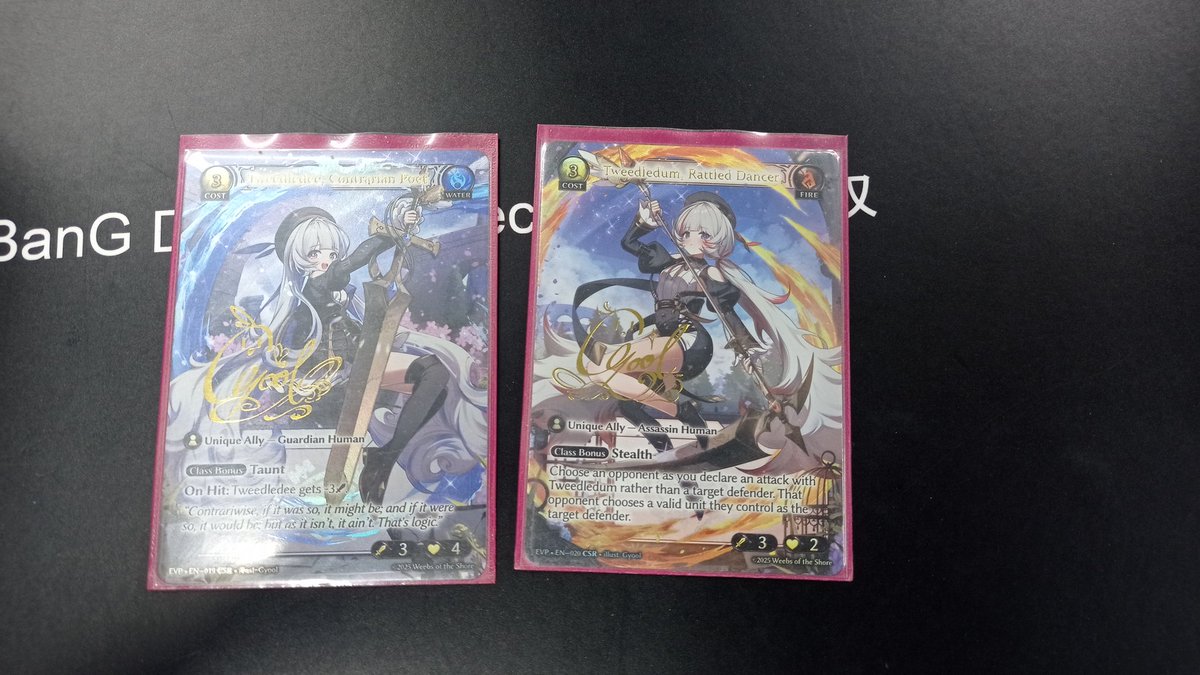 Dexter Lim | Grand Archive 🇸🇬 tweet media