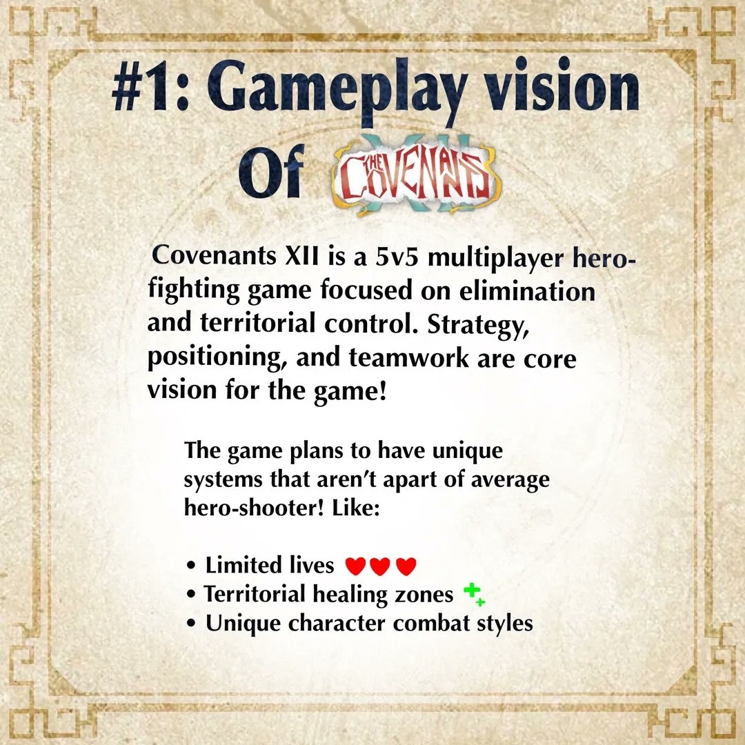 Covenants XII (@Covenantsxii) / Posts / X