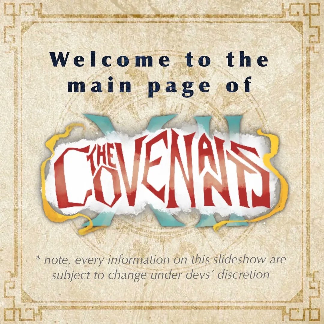 Covenants XII (@Covenantsxii) / Posts / X